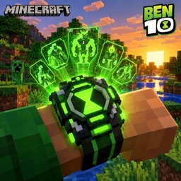 Ben 10 Alien Force - Minecraft Bedrock Addons - CurseForge