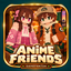 Anime Friends logo