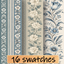 Victorian Rose Elegance Wallpaper logo