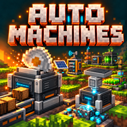 Auto Machines 2.0 - Survival Automation