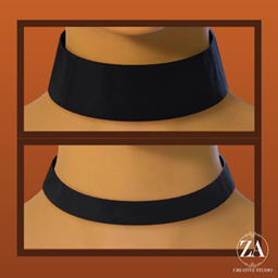 Simple Ribbon Chokers project image
