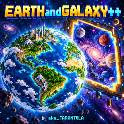 Earth and Galaxy++ by aka_TARANTULA project image