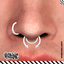 [VHSync] Dual Set Piercing V logo
