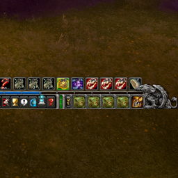 ClassicUI Forever: Standalone Action Bars logo