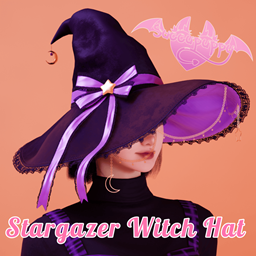 Stargazer Witch Hat project image