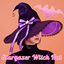 Stargazer Witch Hat logo