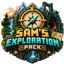Sam's Exploration Pack logo