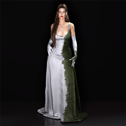 Brilliant Wedding Dress With Corset project image