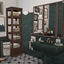 Dark Emerald Vintage Bathroom logo