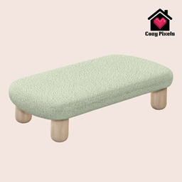 Cozy Bench Ottoman - The Sims 4 Build / Buy - CurseForge