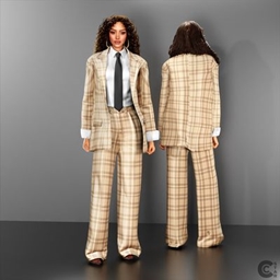 Oversized Three Piece Suit project image
