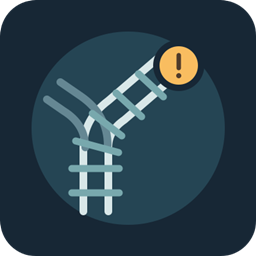 Rail Trace logo