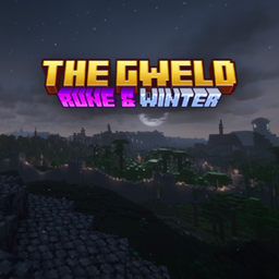 The Gweld - Rune and Winter logo