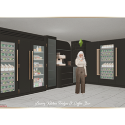 Luxury Fridges & Coffee Bar project image