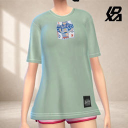 IDxA Couple Shirt KnQ Women project image