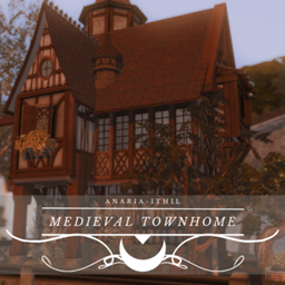 Medieval Townhome Home