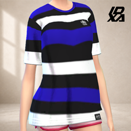IDxA Streetwear Shirt Stripes Women project image