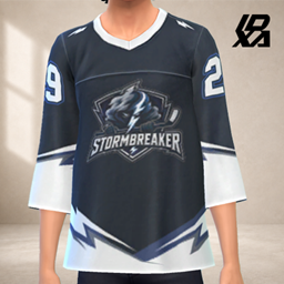 IDxA Hockey Shirt StormBreaker Men project image