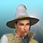 TS2 Male Witch Hat logo