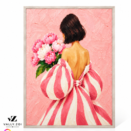 Bloom Elegance Wall Art [VZ] project image