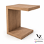 Casa Teak Side Table [VZ] logo