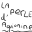 La Perle d'Aquitaine logo