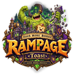 Rampage — FOUR MORE BOSSES! logo