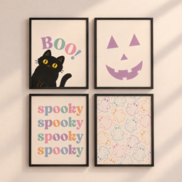 [Miss-K.Lo] Cute Spooky WAllart project image
