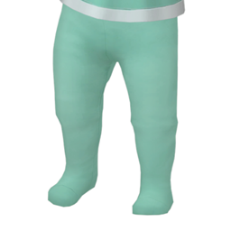 ELLIOT - infant pants logo