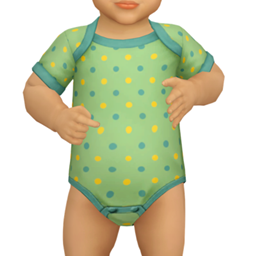 JAMIE - infant onesie logo