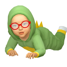 BENNY - infant onesie project image