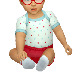 LOGAN - infant outfit project image