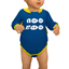 ISAAC - infant onesie logo