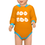 ISAAC - toddler suit logo