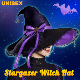 Stargazer Witch Hat project image