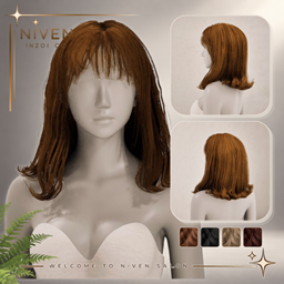 Niven Hair 107 - Lenore Hair  project image