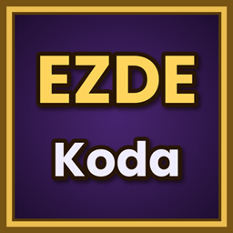 Koda EZDE logo