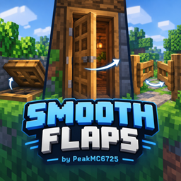 Smooth Flaps By PeakMC6725 (Smooth Doors, Trapdoors and Fence Gates) project image
