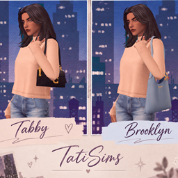 Coach Tabby & Brooklyn β Wearable CAS Bags project image