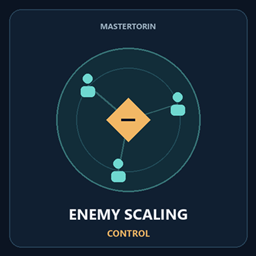Enemy Scaling Control logo