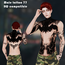 Male tattoo 77 project image