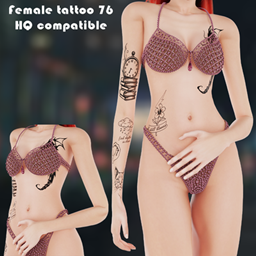 Female tattoo 76 project image