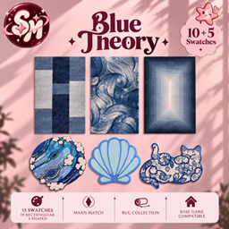 Blue Theory Rug Collection project image