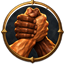 Warfriends logo