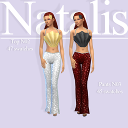 Top N02, Pants N03ⁿᵃᵗᵃˡⁱˢ project image