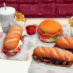 Ary's Custom Food Set Part 1 project image