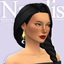 Earrings N40ⁿᵃᵗᵃˡⁱˢ logo