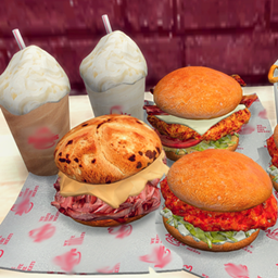 Ary's Custom Food Set Part 2 project image