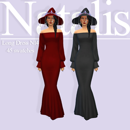Long Dress N14ⁿᵃᵗᵃˡⁱˢ project image