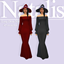 Long Dress N14ⁿᵃᵗᵃˡⁱˢ logo